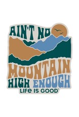 Life is Good Die Cut Sticker