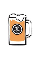 Life is Good Die Cut Sticker