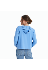 Life is Good Crusher Boxy Hoodie Wm