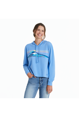 Life is Good Crusher Boxy Hoodie Wm