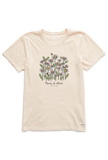 Life is Good Short Sleeve Crusher-LITE Tee Wm