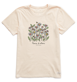 Life is Good Short Sleeve Crusher-LITE Tee Wm
