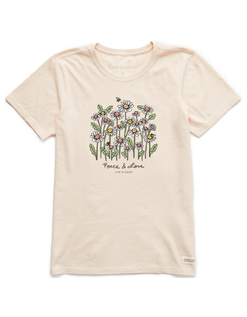 Life is Good Short Sleeve Crusher-LITE Tee Wm