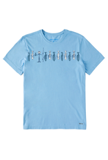 Life is Good Short Sleeve Crusher-LITE Tee Mn