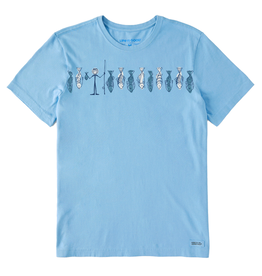 Life is Good Short Sleeve Crusher-LITE Tee Mn