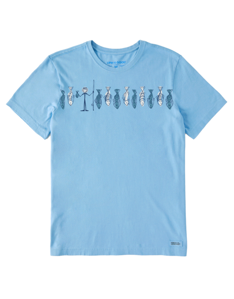 Life is Good Short Sleeve Crusher-LITE Tee Mn
