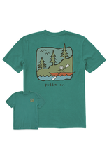 Life is Good Short Sleeve Crusher-LITE Tee Mn