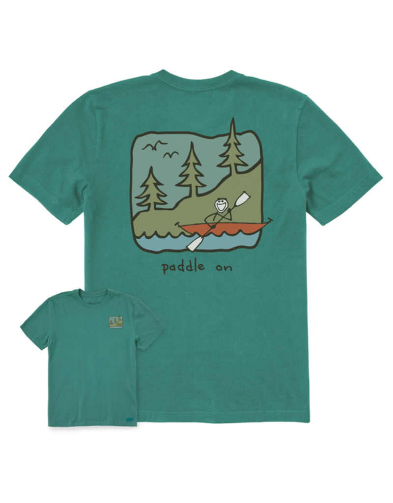 Life is Good Short Sleeve Crusher-LITE Tee Mn