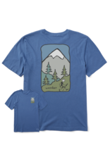 Life is Good Short Sleeve Crusher-LITE Tee Mn