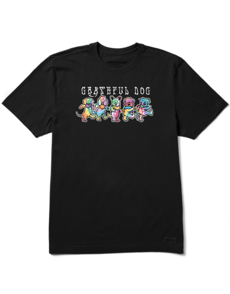 Life is Good Short Sleeve Crusher Tee Mn
