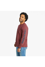 Life is Good Long Sleeve Crusher-LITE Tee Mn