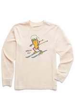 Life is Good Long Sleeve Crusher-LITE Tee Mn
