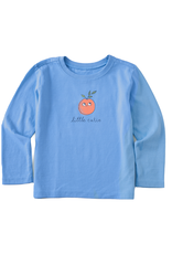 Life is Good Long Sleeve Crusher Tee Toddler