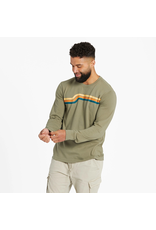 Life is Good Long Sleeve Crusher Tee Mn