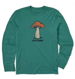 Life is Good Long Sleeve Crusher Tee Mn