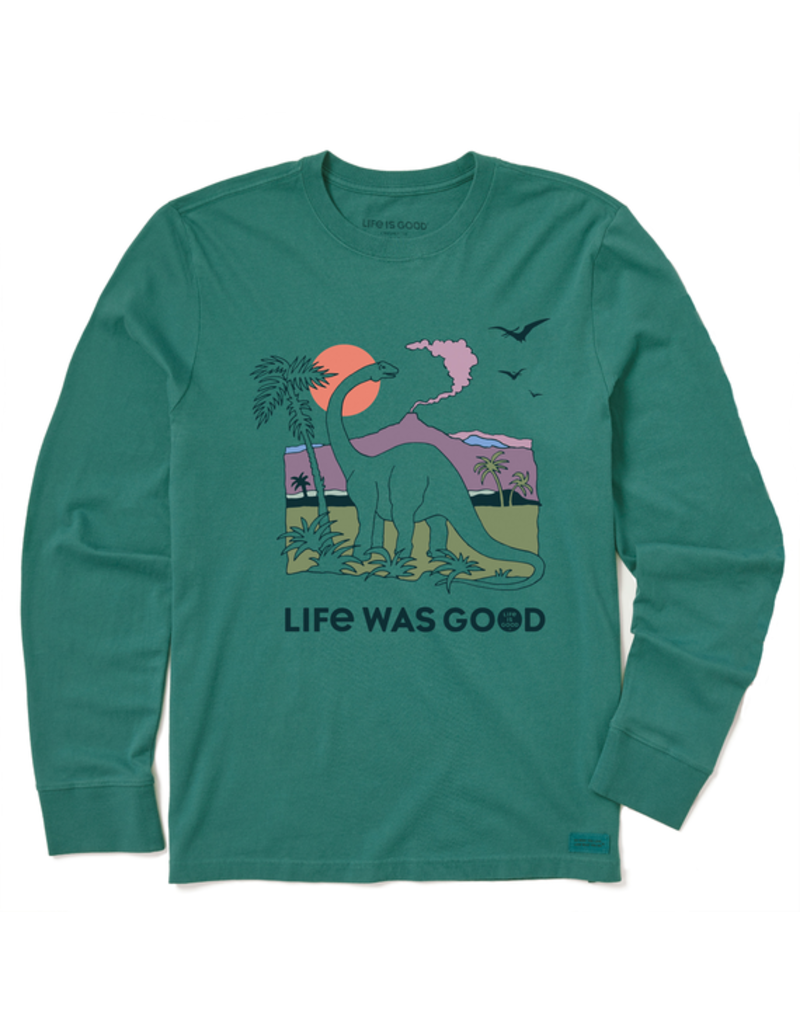Life is Good Long Sleeve Crusher Tee Kids