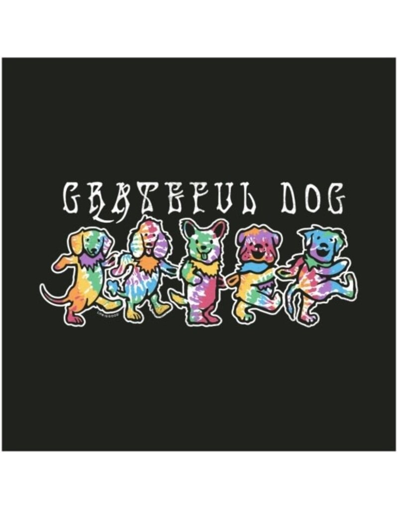 Life is Good Short Sleeve Crusher Tee Mn