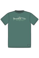 Life is Good Short Sleeve Crusher Tee Mn