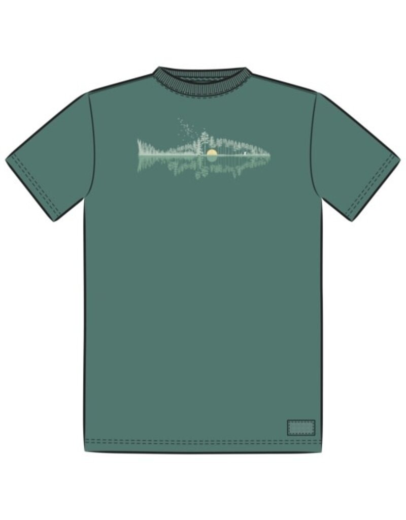 Life is Good Short Sleeve Crusher Tee Mn