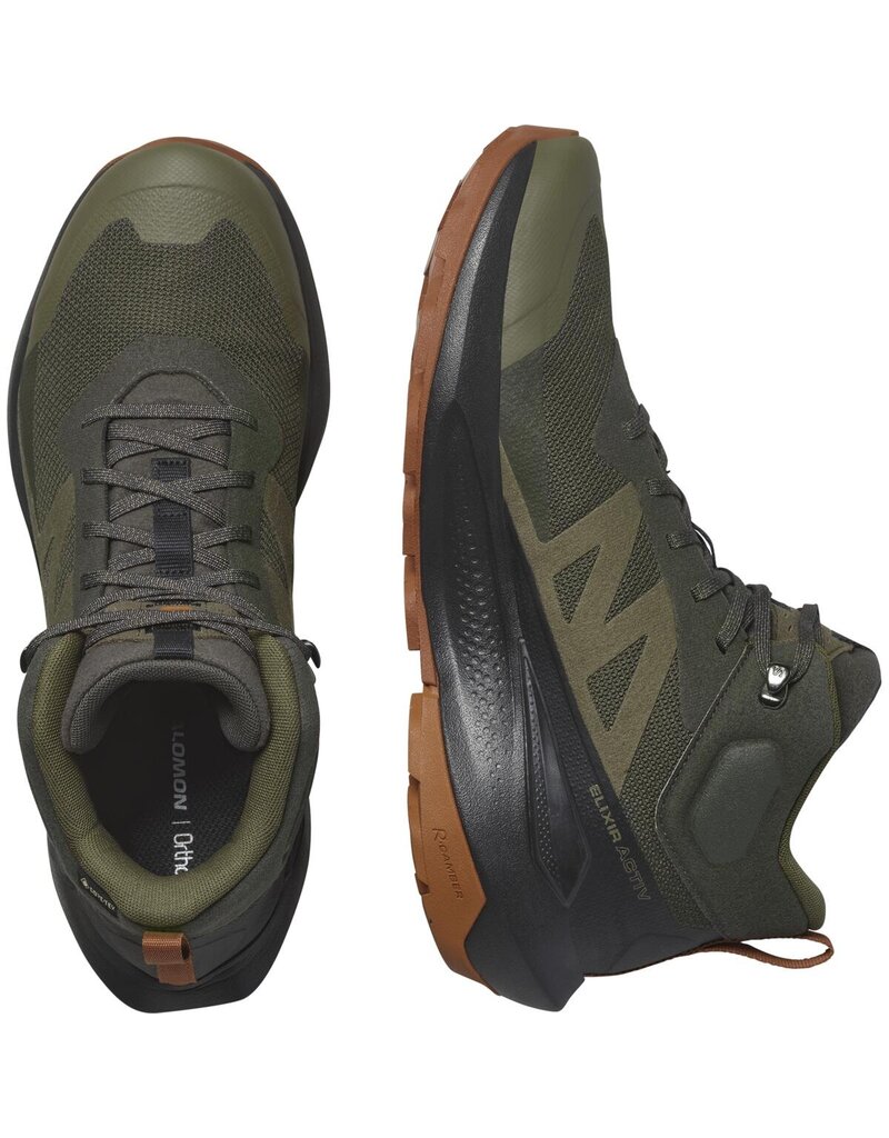 Salomon Shoes Elixir Activ Mid GTX Mn