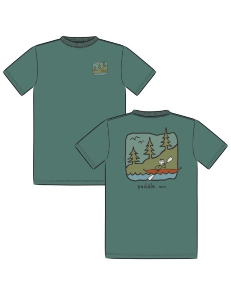 Life is Good Short Sleeve Crusher-LITE Tee Mn