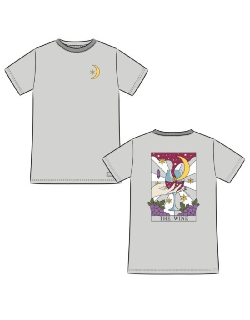 Life is Good Short Sleeve Crusher Tee Wm
