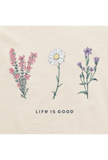 Life is Good Long Sleeve Crusher Tee Wm