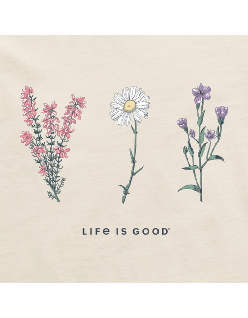 Life is Good Long Sleeve Crusher Tee Wm