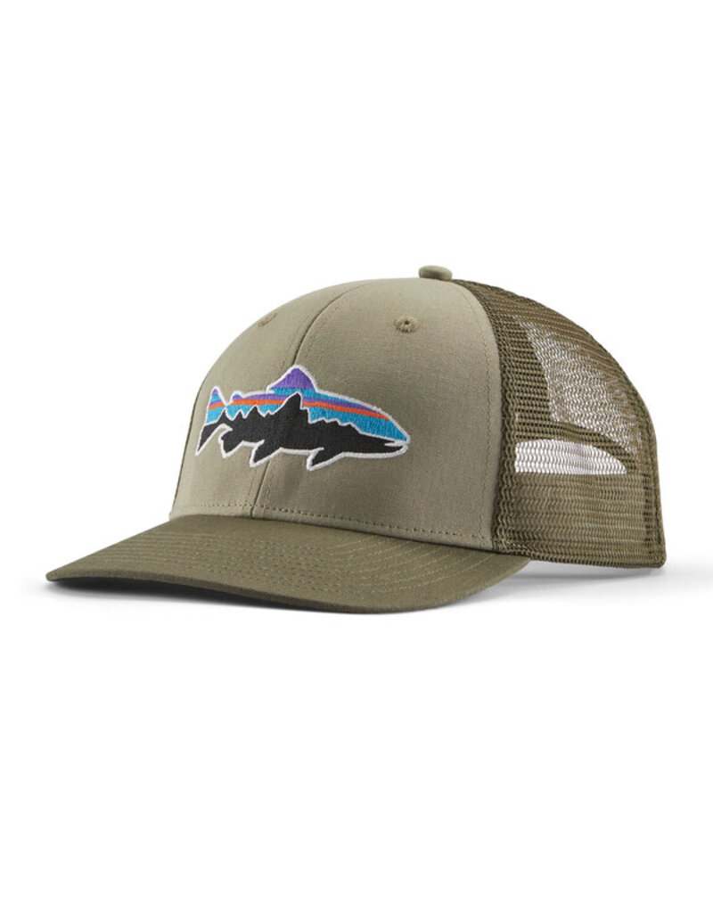 Patagonia Fitz Roy Trout Trucker Hat