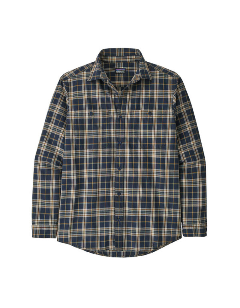 Patagonia M's L/S Pima Cotton Shirt