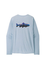 Patagonia M's L/S Cap Cool Daily Graphic Shirt - Waters
