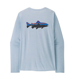 Patagonia M's L/S Cap Cool Daily Graphic Shirt - Waters