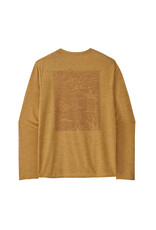 Patagonia M's L/S Cap Cool Daily Graphic Shirt