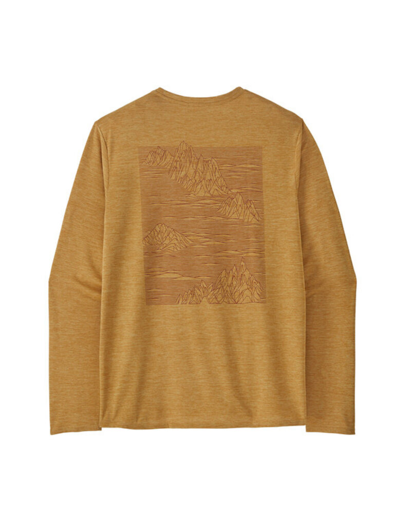 Patagonia M's L/S Cap Cool Daily Graphic Shirt
