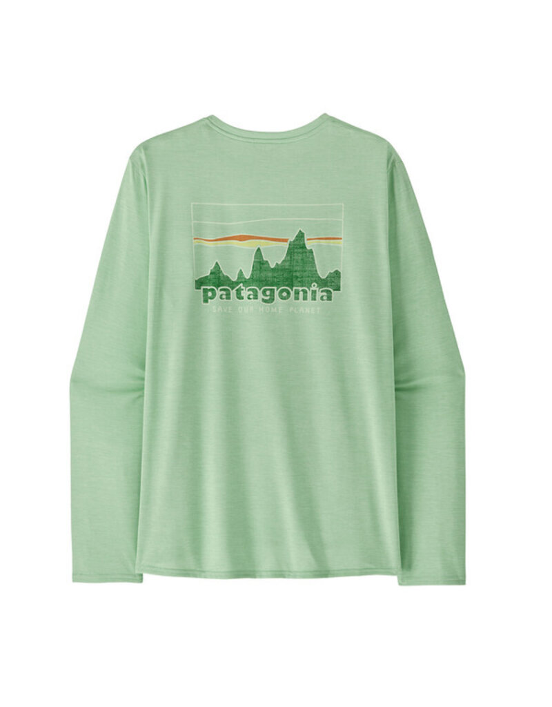 Patagonia M's L/S Cap Cool Daily Graphic Shirt