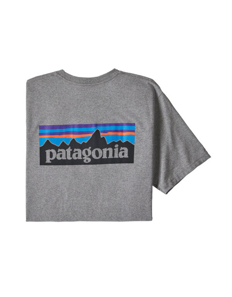 Patagonia M's P-6 Logo Responsibili-Tee