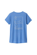 Patagonia W's Cap Cool Daily Graphic Shirt - Waters