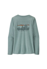 Patagonia W's L/S Cap Cool Daily Graphic Shirt
