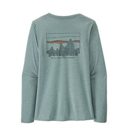 Patagonia W's L/S Cap Cool Daily Graphic Shirt
