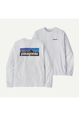 Patagonia M's L/S P-6 Logo Responsibili-Tee