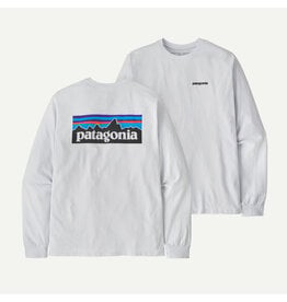 Patagonia M's L/S P-6 Logo Responsibili-Tee