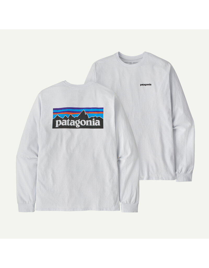 Patagonia M's L/S P-6 Logo Responsibili-Tee