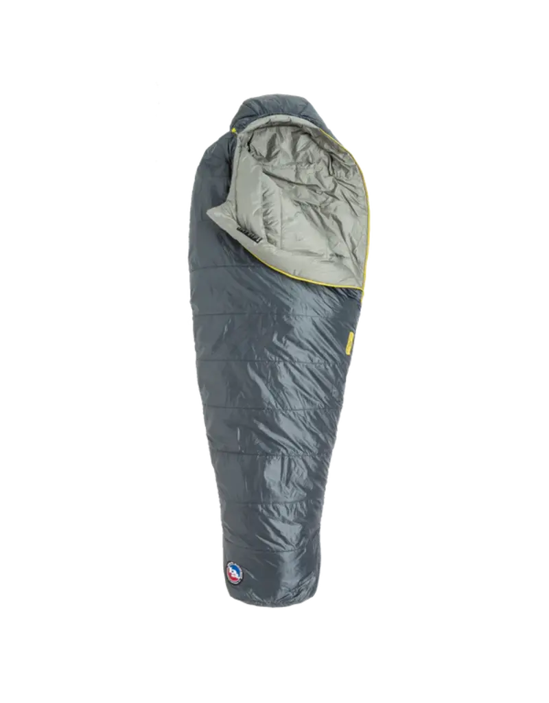 Big Agnes Anthracite 30 (FireLine Pro Recycled) LONG LEFT