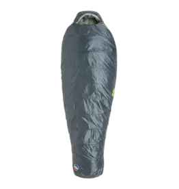 Big Agnes Anthracite 30 (FireLine Pro Recycled) LONG LEFT