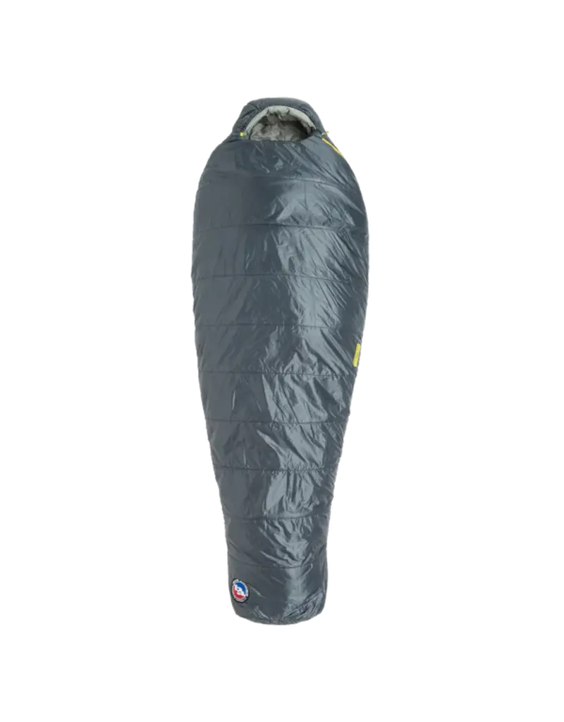 Big Agnes Anthracite 30 (FireLine Pro Recycled) LONG LEFT