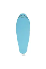 Breeze Sleeping Bag Liner - Mummy w/ Drawcord