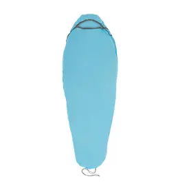 Breeze Sleeping Bag Liner - Mummy w/ Drawcord