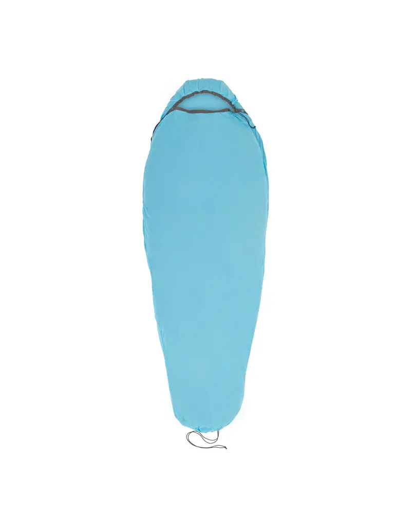 Breeze Sleeping Bag Liner - Mummy w/ Drawcord