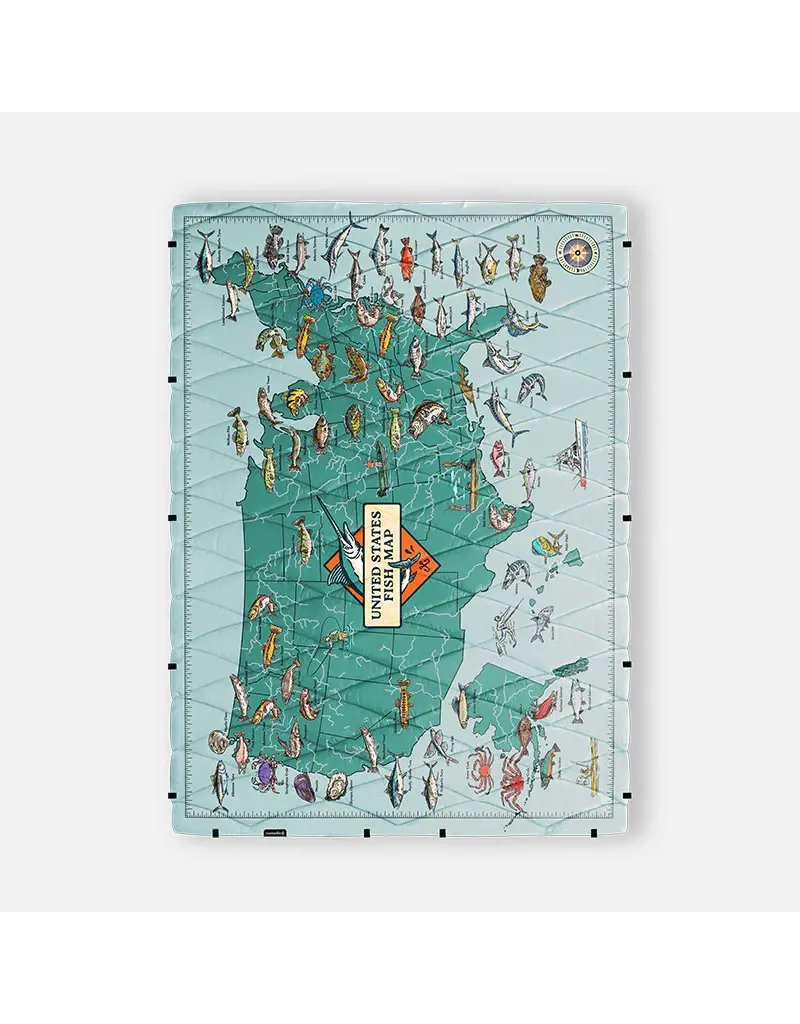 Nomadix  Puffer Blanket