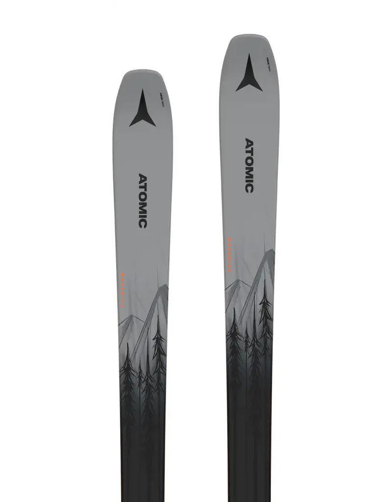 ATOMIC N MAVERICK 88 TI Silver/BLACK